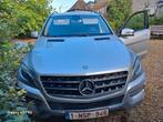 Ml 250 Bluetooth 4 morning grey metal break, Auto's, Mercedes-Benz, 158 g/km, Leder, Particulier, M-Klasse