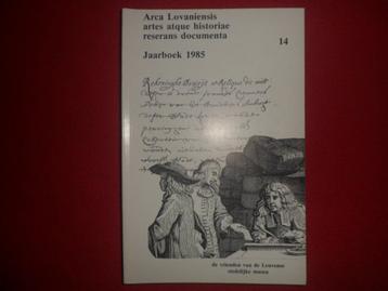 Leo Van Buyten: Arca Lovaniensis 14 / Jaarboek 1985 disponible aux enchères