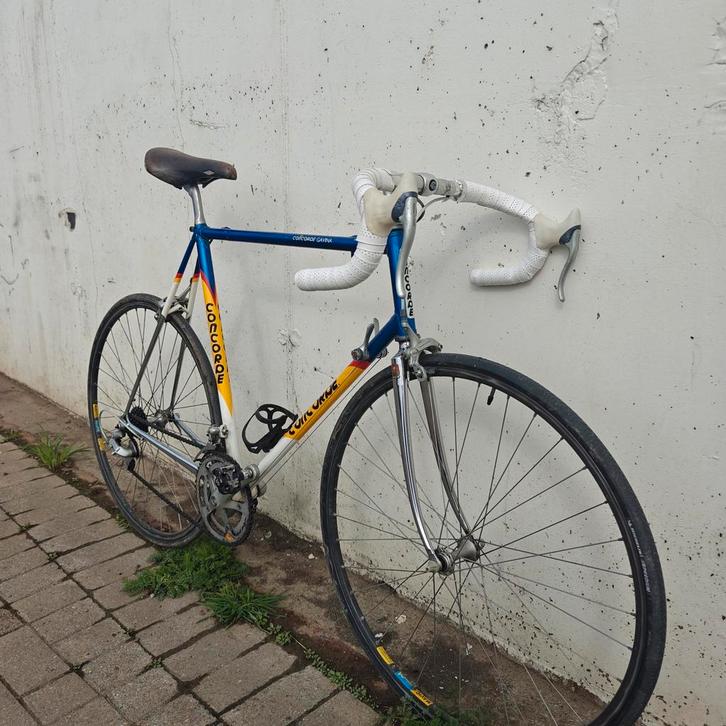 Vintage Concorde Gavina, helemaal in orde gezet, Fietsen en Brommers, Fietsen | Racefietsen, Zo goed als nieuw, Ophalen