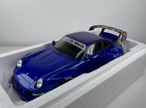 Porsche 911 RWB Tsubaki 993 1/18 GT Spirit New GT857, Hobby en Vrije tijd, Modelauto's | 1:18, Nieuw, Auto, Overige merken, Ophalen of Verzenden