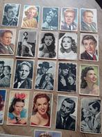 Oude kaarten filmsterren, Verzamelen, Foto's en Prenten, Ophalen of Verzenden, 1960 tot 1980