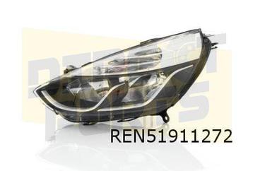 Renault Clio IV (1/13-9/16) koplamp Rechts (chrome accent) O beschikbaar voor biedingen