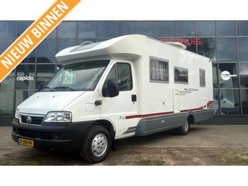 Homecar P 621 Airco,Topindeling,Vastbed
