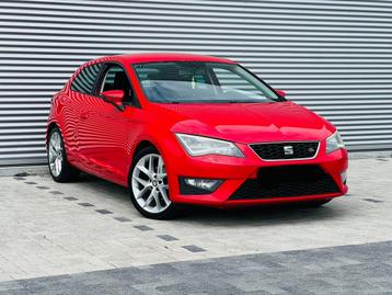 Seat Leon 2.0 TDI FR speciale uitvoering 