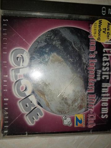 Afterclub GLOBE (STABROEK) ___Dubbel verzamel cd beschikbaar voor biedingen