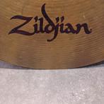 Zildjian vintage edge 20 inch solid ride voor uw drumstel, Muziek en Instrumenten, Ophalen of Verzenden, Zo goed als nieuw