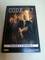 Code 37 seizoen 1 en 2 thriller dvd verzamel box, Cd's en Dvd's, Dvd's | Tv en Series, Vanaf 16 jaar, Boxset, Ophalen of Verzenden
