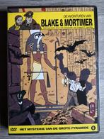 dvd Blake & Mortimer - mysterie van de grote pyramide, Cd's en Dvd's, Ophalen of Verzenden