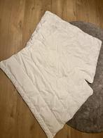 2 donsdekentjes voor ledikant (60x120 cm), Ophalen, Gebruikt, Jongetje of Meisje, Wit