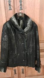 Warme zwarte damesjas"'Accent' maat 40/42, Kleding | Dames, Jassen | Winter, Maat 38/40 (M), Accent, Zwart, Ophalen of Verzenden