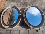 Vintage allibert spiegels, Huis en Inrichting, Ophalen, Zo goed als nieuw