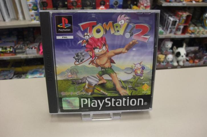 tombi 2 cib ps1, Games en Spelcomputers, Games | Sony PlayStation 1, Gebruikt, Platform, 1 speler, Vanaf 7 jaar, Ophalen of Verzenden