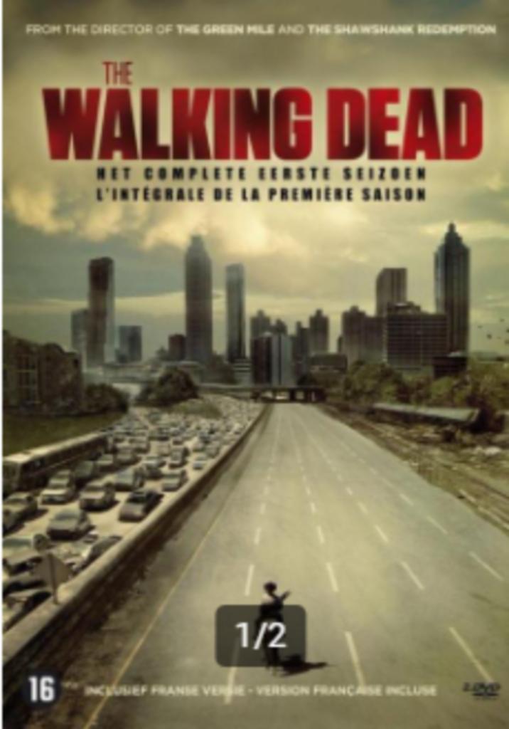 The Walking Dead Seizoen 1 (box 2 dvd’s), Cd's en Dvd's, Dvd's | Tv en Series, Boxset, Ophalen of Verzenden