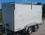 Gesloten aanhangwagen Saris MTM 1970kg type F3020, Ophalen, Gebruikt