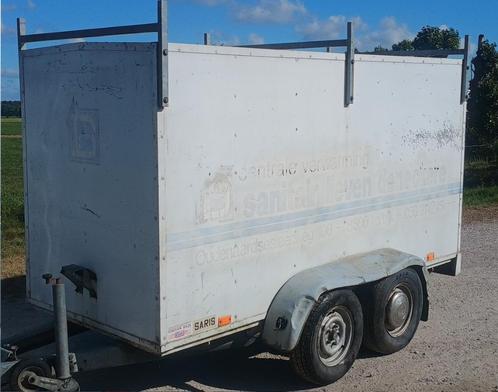 Gesloten aanhangwagen Saris MTM 1970kg type F3020, Auto diversen, Aanhangers en Bagagewagens, Gebruikt, Ophalen