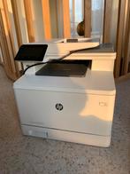 Hp color laser jet pro printer, Computers en Software, Printers, Ophalen, Zo goed als nieuw, Printer