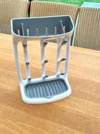flessendroogrek voor baby, Ophalen