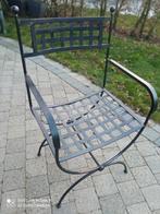 STOELEN GIETIJZER LINEA FERREA, Ophalen, Gebruikt, Zwart, Metaal