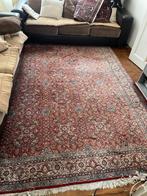 Groot handgemaakt Perzisch vloerkleed van 100% wol 350x260, Ophalen of Verzenden, Zo goed als nieuw, Rood