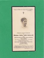 DP Madame Julien Van Caillie (adel), Verzamelen, Bidprentjes en Rouwkaarten, Verzenden, Bidprentje