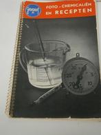 Gevaert fotochemicaliën en recepten, Verzamelen, Ophalen of Verzenden, Overige typen