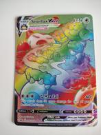 Sword & Shield--Snorlax Rainbow 206, Ophalen, Zo goed als nieuw, Losse kaart, Foil
