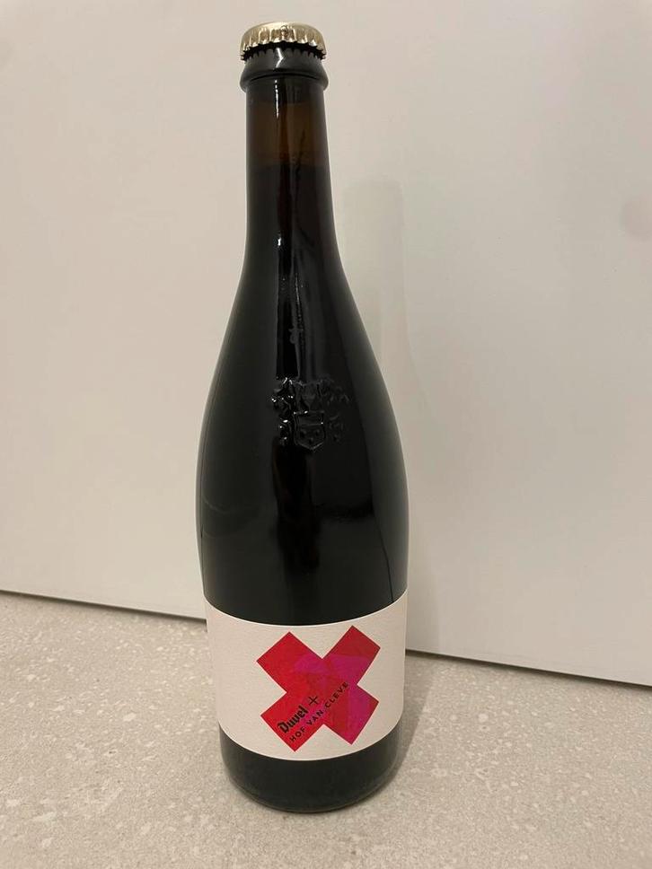 Duvel Barrel Aged x hof van cleve (vol), Verzamelen, Biermerken, Duvel, Ophalen of Verzenden