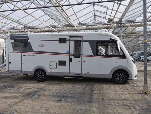 Mobilhome met lift voor rolstoel en aangepast stuur., Caravanes & Camping, Camping-cars, Particulier, Intégral, jusqu'à 4, Fiat