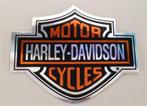 Harley Davidson schild metallic sticker #5, Envoi
