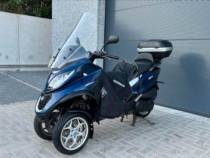 Piaggio MP3 500cc HPE (5000km-2020), Motoren, Motoren | Piaggio, Particulier, Overig, 11 kW of minder, 4 cilinders, ABS, Ophalen