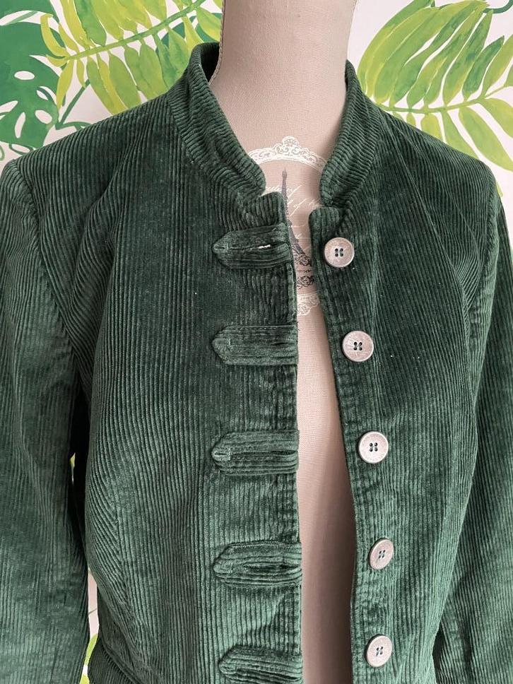 groene jas vest - merk Scapa - maat 40, Kleding | Dames, Jassen | Winter, Zo goed als nieuw, Maat 38/40 (M), Groen, Ophalen of Verzenden