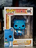 Funko Pop Fairy Tail – Happy #69, Enlèvement, Comme neuf, Fantasy