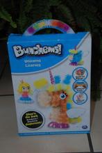 Educatief spel Bunchems unicorns Unicorns Zeer goede conditi, Kinderen en Baby's, Ophalen of Verzenden, Gebruikt, Bouwen
