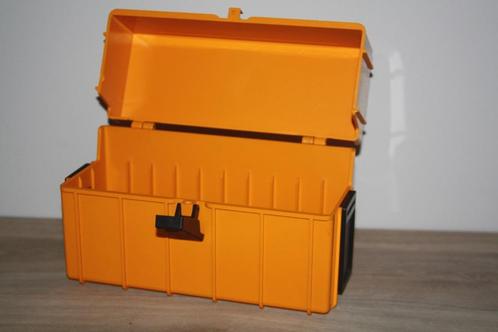 Oude Cogebi ( muziek cassette koffer )voor 10 stuks, Cd's en Dvd's, Cassettebandjes, Gebruikt, Accessoires, Met bewaardoos, rek of koffer