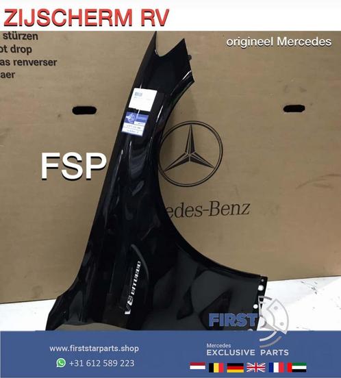 C63 AMG voorscherm origineel Mercedes C Klasse W205 S205 zij, Auto-onderdelen, Carrosserie, Spatbord, Mercedes-Benz, Rechts, Gebruikt