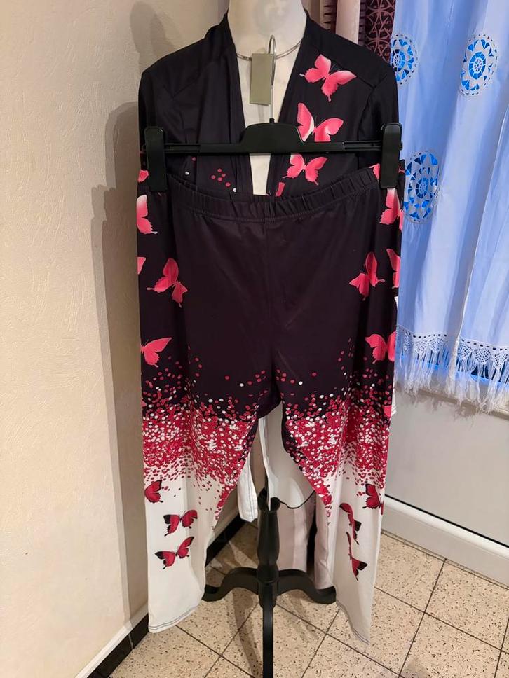 Set van vest en broek — SHEN Curve — Maat XL, Kleding | Dames, Overige Dameskleding, Zo goed als nieuw, Ophalen of Verzenden