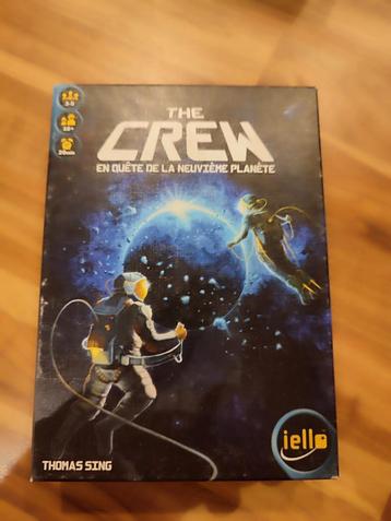Jeu de société - The Crew beschikbaar voor biedingen