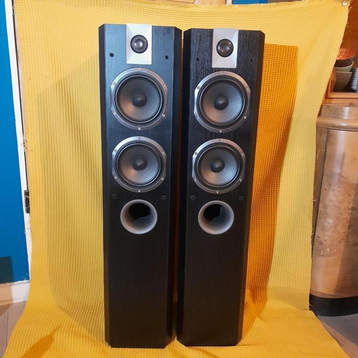 Luisprekers Focal, Audio, Tv en Foto, Luidsprekerboxen, Zo goed als nieuw, Front, Rear of Stereo speakers, 120 watt of meer, Overige merken