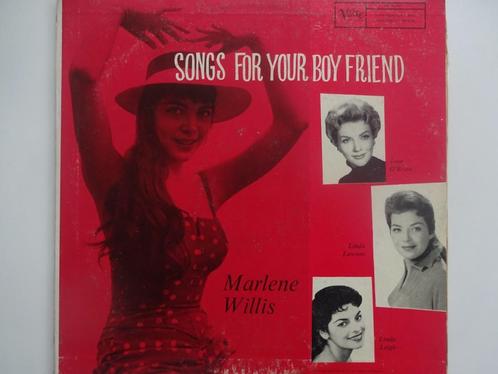 Marlene Willis - Songs For Boy Friend (American Pressing Ver, CD & DVD, Vinyles | Pop, Enlèvement ou Envoi