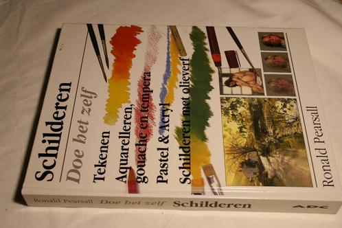 Boek "Schilderen Doe het zelf" - Ronald Pearsall, Hobby en Vrije tijd, Schilderen, Zo goed als nieuw, Olieverf, Ophalen of Verzenden