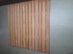 Tegels van echt hout 1m bij 1m nieuw tjs toplabel, Tuin en Terras, Ophalen, Nieuw, Hout
