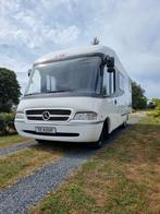 LMC 6900I LIBERTY MERCEDES AUTOMAAT IN ZEER MOOIE STAAT!, Caravans en Kamperen, Mobilhomes, Automaat, Particulier, TV, Mercedes