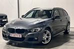 BMW 318 Pack M INT/EXT Carbox Garantie 12 maanden, Auto's, Achterwielaandrijving, 4 cilinders, Leder, Zilver of Grijs