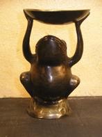 ANCIENNE GRENOUILLE VIDE POCHE/CUIVRE/BRONZE, Enlèvement ou Envoi