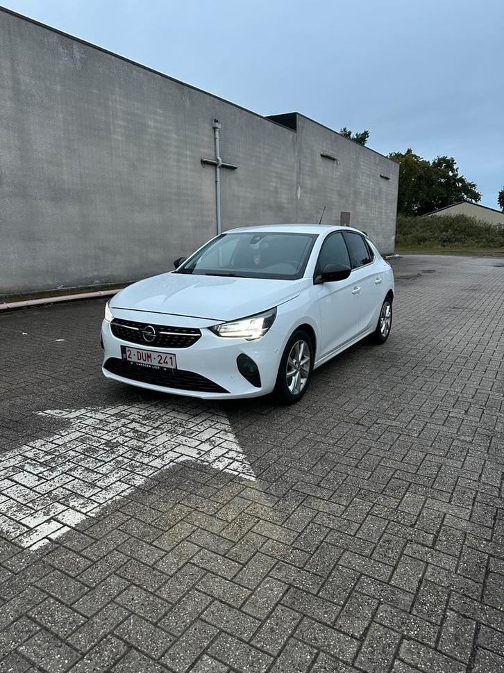 Opel Corsa 2022, Auto's, Opel, Particulier, Corsa, 360° camera, ABS, Achteruitrijcamera, Adaptieve lichten, Adaptive Cruise Control