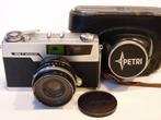 Petri 7 met Petri 2.8/45mm, tas, meetzoeker camera, Ophalen of Verzenden, Zo goed als nieuw, Compact, Overige Merken