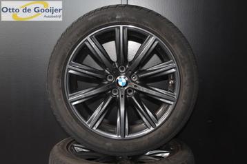 Originele BMW 5 Serie Styling 684 Winterbanden 18 Inch GOED  beschikbaar voor biedingen