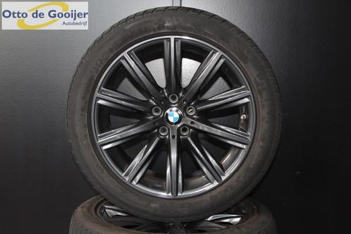 Originele BMW 5 Serie Styling 684 Winterbanden 18 Inch GOED, Auto-onderdelen, Banden en Velgen, Banden en Velgen, Winterbanden