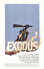 16mm speelfilm  -- Exodus (1960) met Paul Newman, TV, Hi-fi & Vidéo, Enlèvement ou Envoi, Film 16 mm