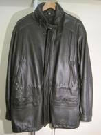 102 - Veste en cuir pour homme de Via Vespucci taille XXL, Via Vespucci, Comme neuf, Autres tailles, Noir